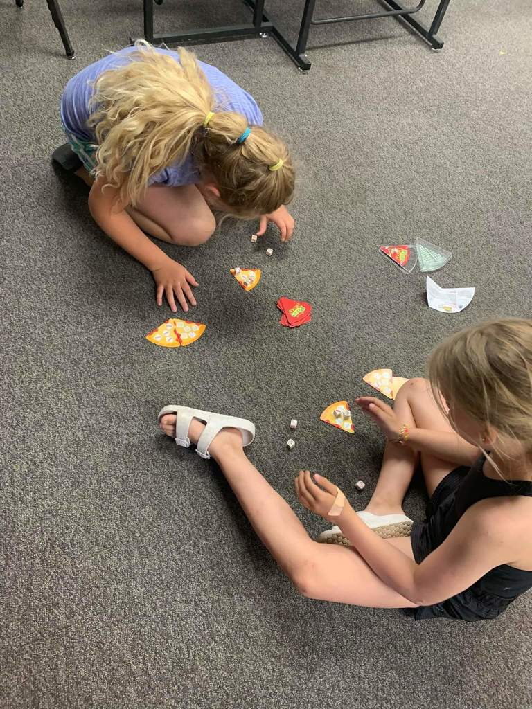 fraction game