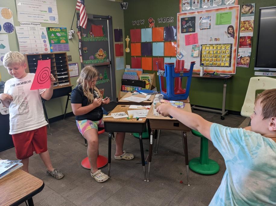 using Pringle tube launchers