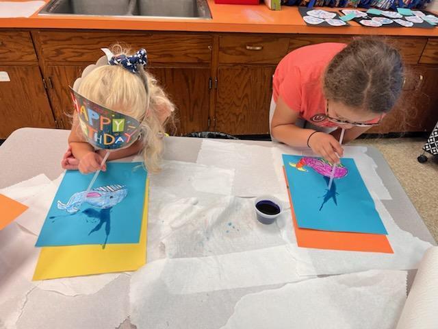 making art