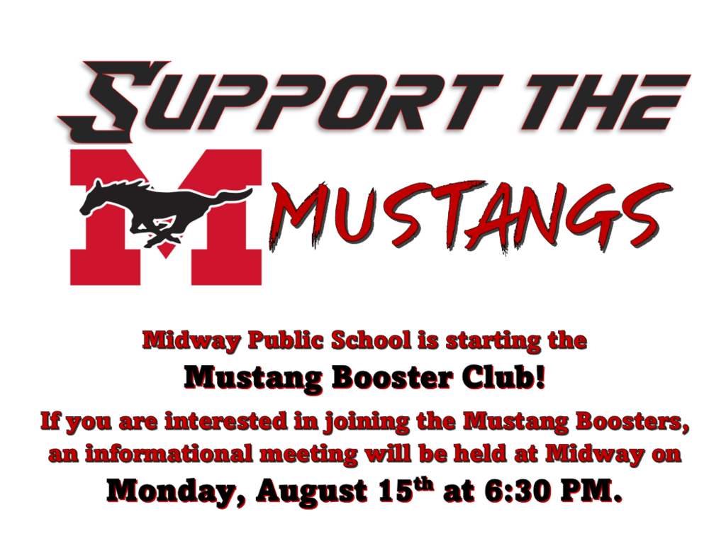 Mustang Booster Club