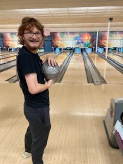 He is ready to bowl