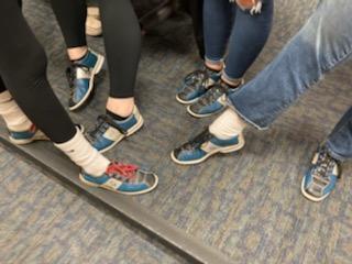Bowling shoes