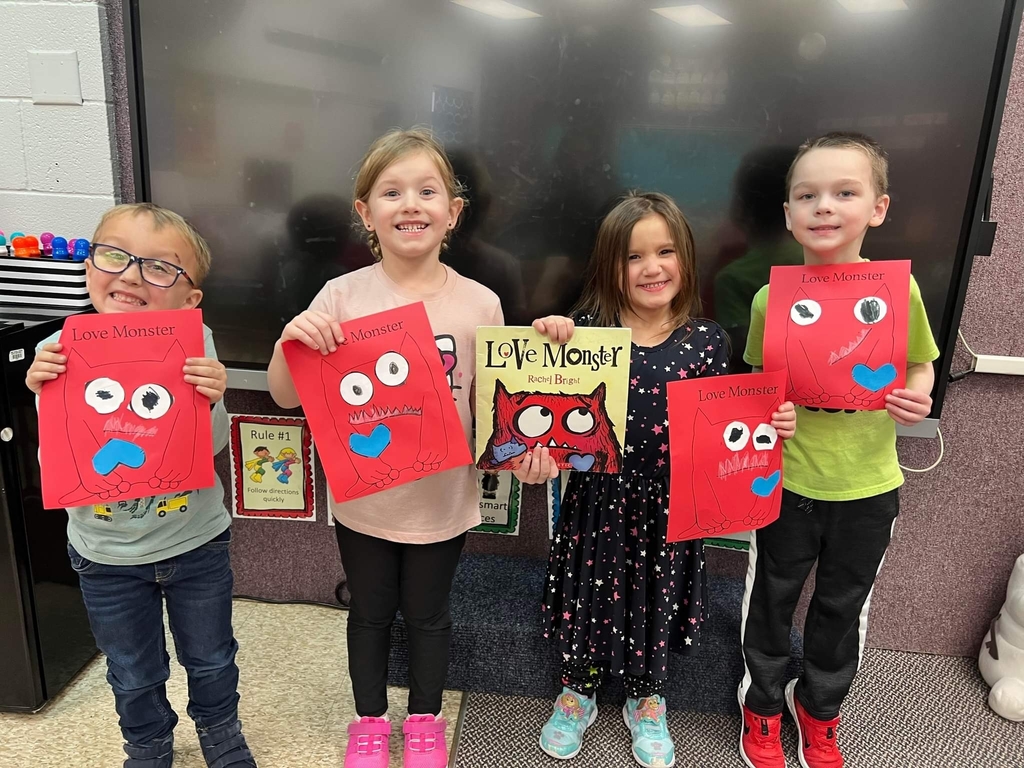 students and their Love Monsters