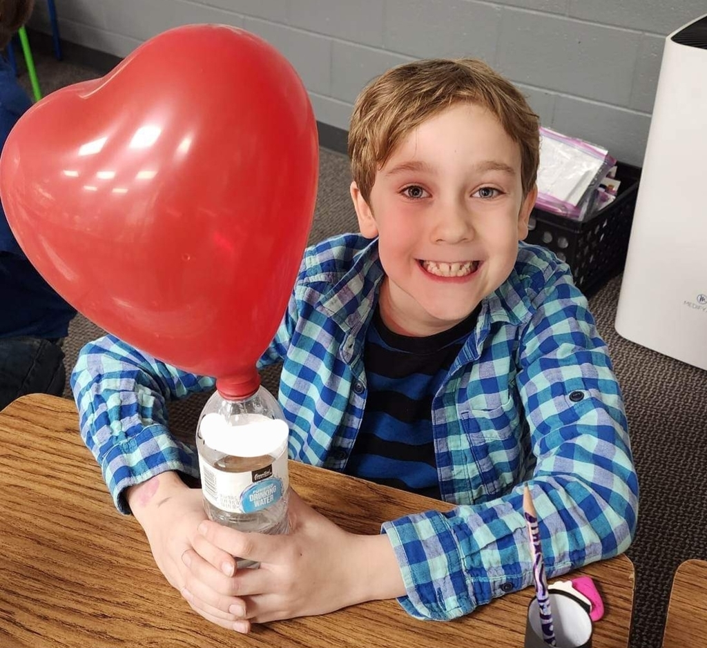 a boy and his balloon