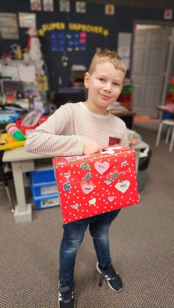 a boy and his dinosaur box