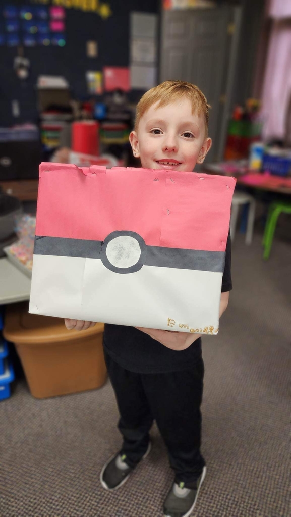 a boy and his Pokémon box