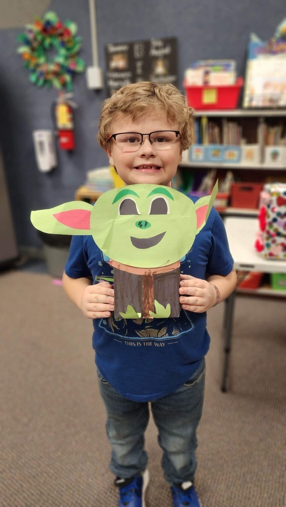 a boy and his Yoda box