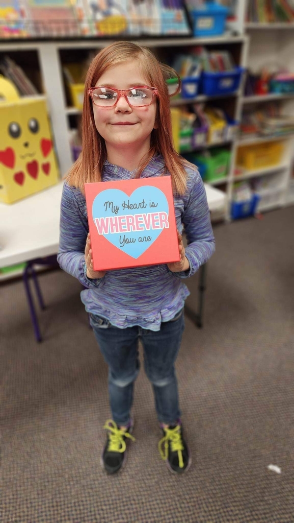 a girl and her heart box