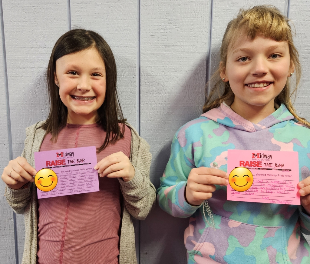 2 girls have raised the bar cards