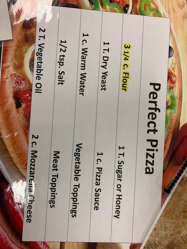 perfect pizza
