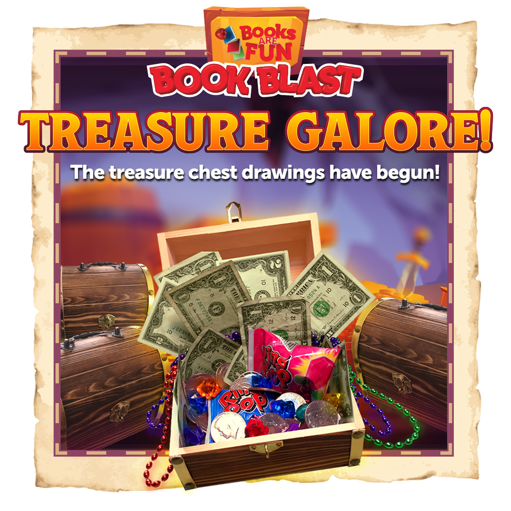 Treasure chest poster
