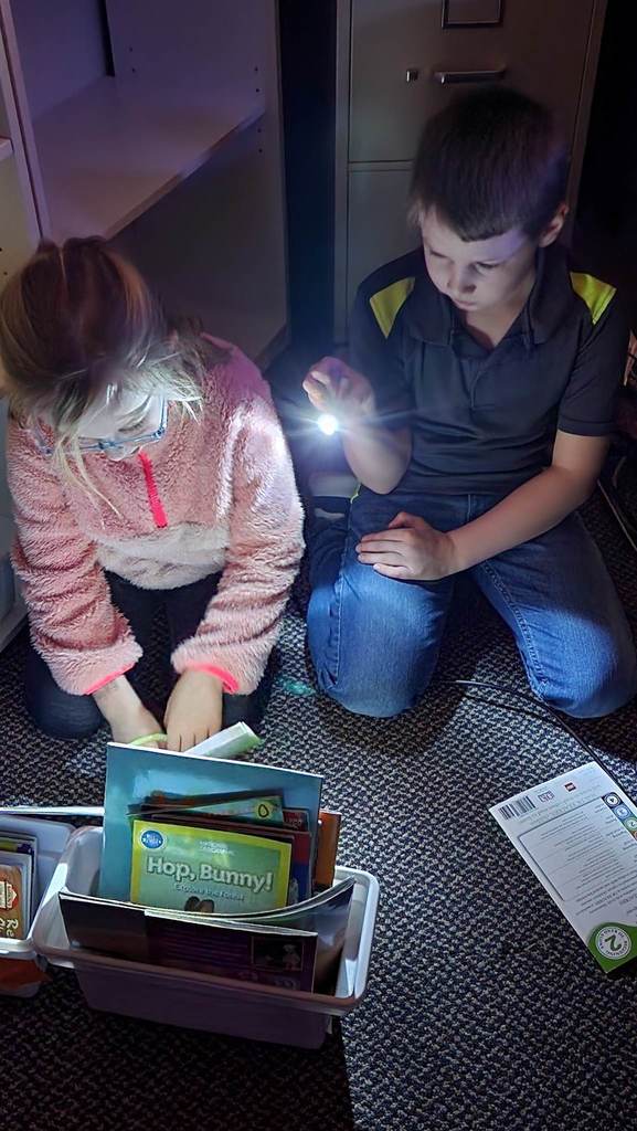 flashlight reading