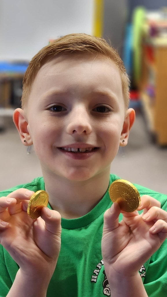 a boy found some gold coins