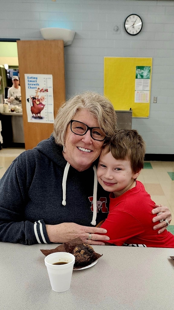 a boy hugging his grandma