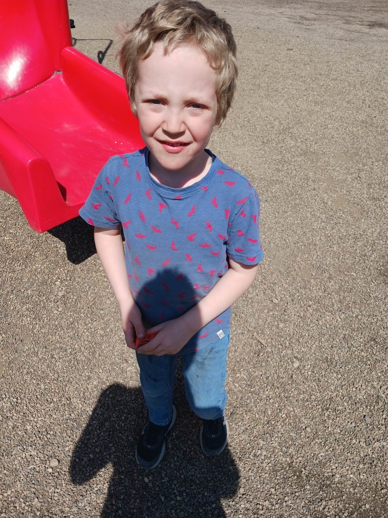playing outside