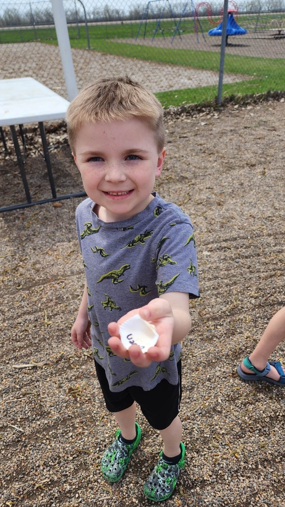 a boy and his shell he found
