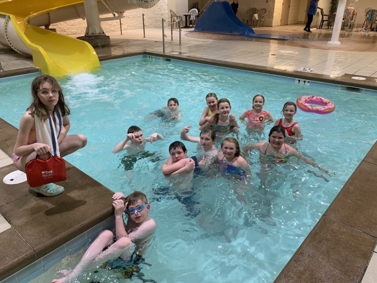 swimming