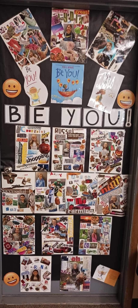 the be you posters